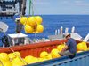Moorings on R/V Atlantic Explorer