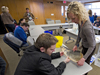Perkins School visit to WHOI