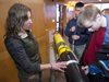 amy kukulya with perkins students