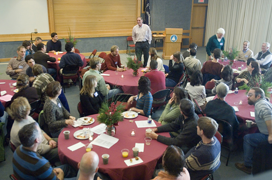 postdoc breakfast