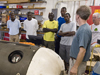 road race runners touring whoi