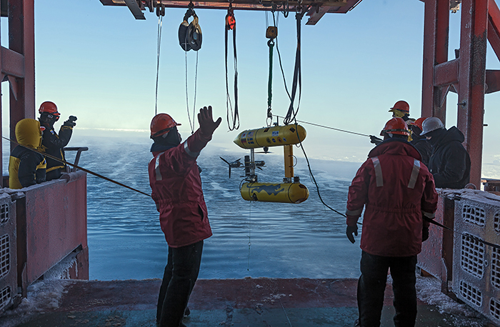 SeaBED in the Antarctic