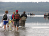 skagit tidal flats fieldwork