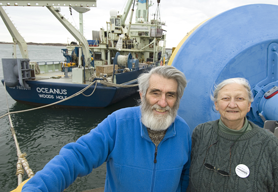 Rudy and Amelie Scheltema, 2007.