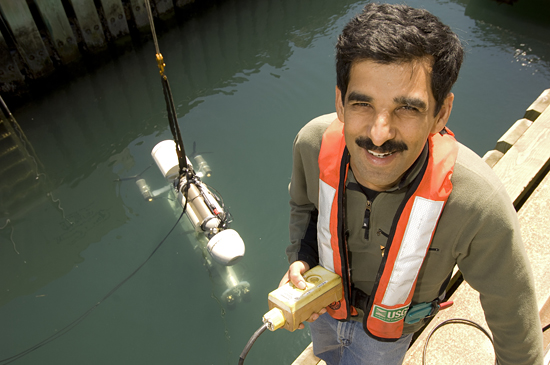 seabed vehicle testing