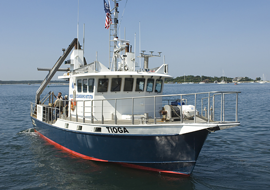 r/v tioga