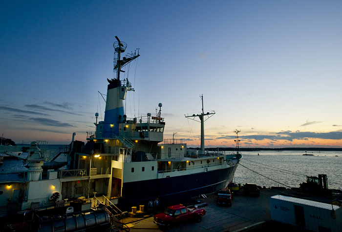R/V Knorr