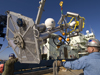 spar buoy loading