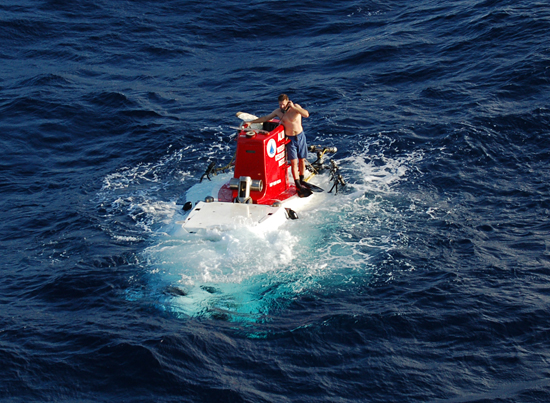 alvin recovery