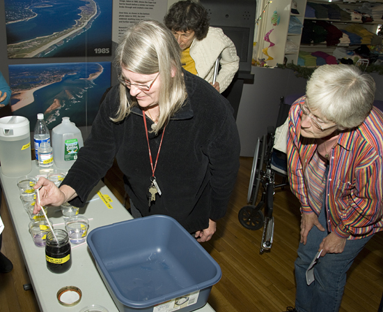 WHOI teacher workshop