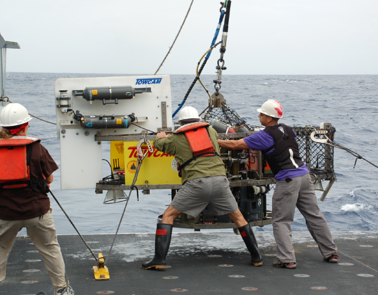 towcam deployment