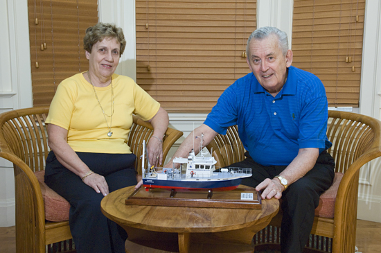 Jane and James Orr