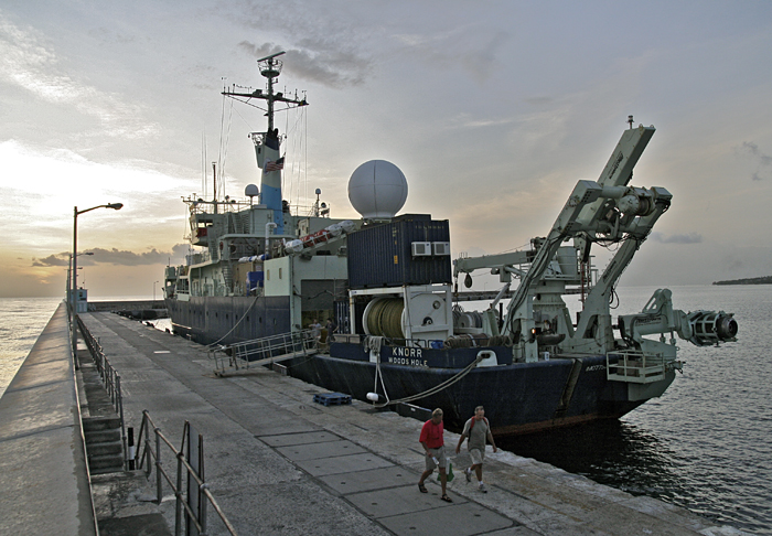 R/V Knorr