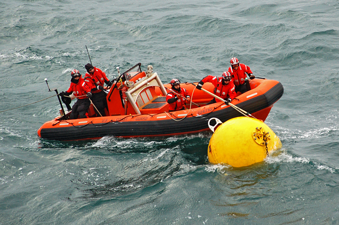 Beaufort Sea mooring recovery