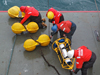 Acoustic doppler current profiler deployment