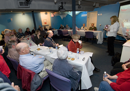 whoi volunteer training