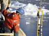 Mooring deployment in Greenland