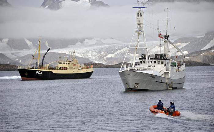 Straneo in Greenland
