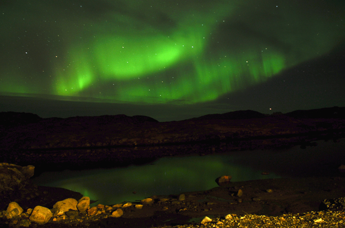 Aurora in Greenland