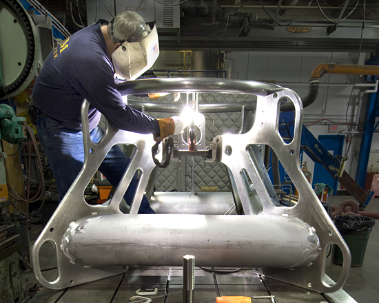multifunction node welding