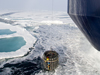 The CTD and WHOI physical oceanographer Peter Winsor.
