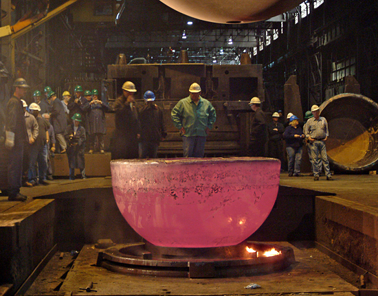 alvin sphere forging