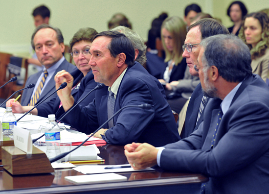 Don Anderson testified in September 2009