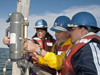BP staff at WHOI oceanography short course