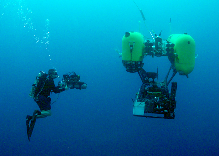 hrov nereus being photographed