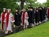 2010 commencement procession