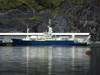 knorr at dock in dutch harbor