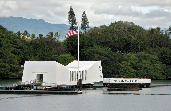 USS Arizona Memorial