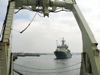 R/V Knorr and Atlantis in San Diego