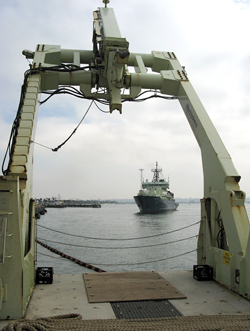 Two Ships Pass
