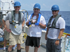 WHOI team in the Gulf of Mexico