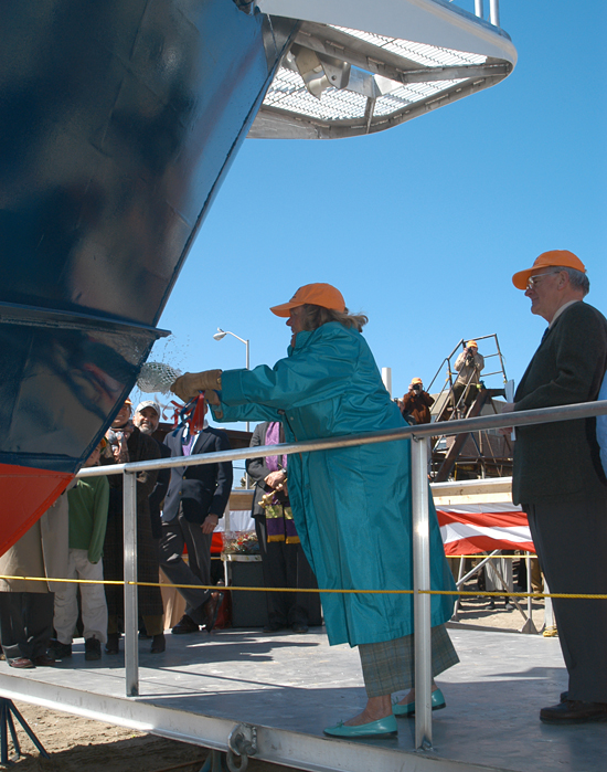tioga christening