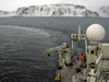 knorr away from baffin island