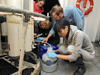 Water samples near Fukushima