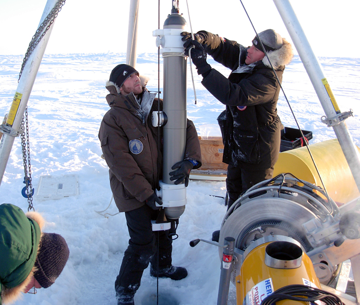Ice tethered profiler
