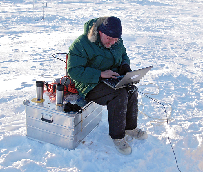 Ice-tethered profilers