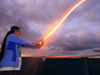 expired flare firing