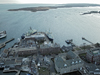 WHOI dock