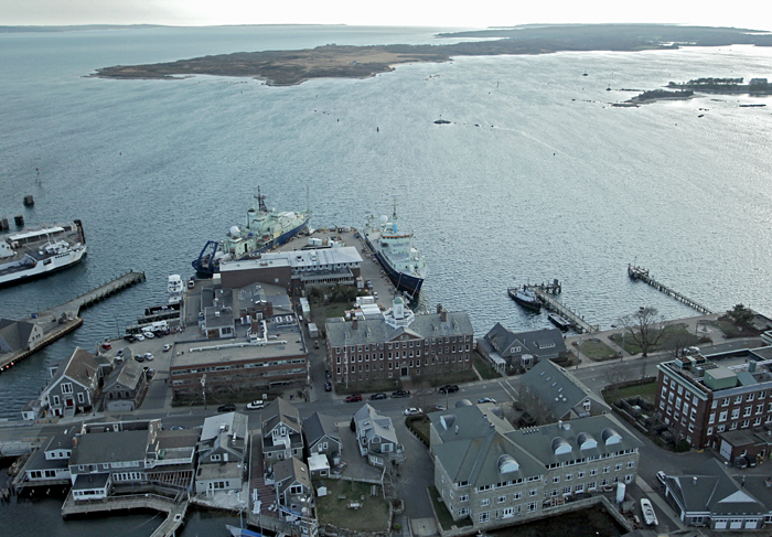 WHOI dock