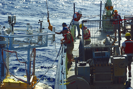 Mooring recovery