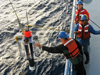 sediment trap deployment