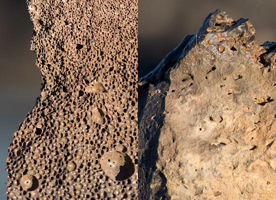 lava samples