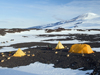 mount morning camping