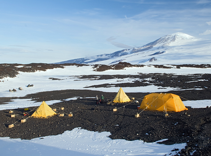 mount morning camping