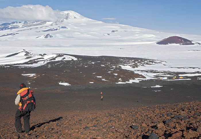 Antarctic geology