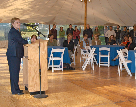 Incoming WHOI President and Director Susan Avery